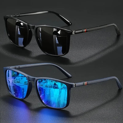 2/3pcs Luxury Square Vintage Sunglasses