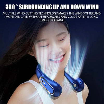 Hanging Neck Fan
