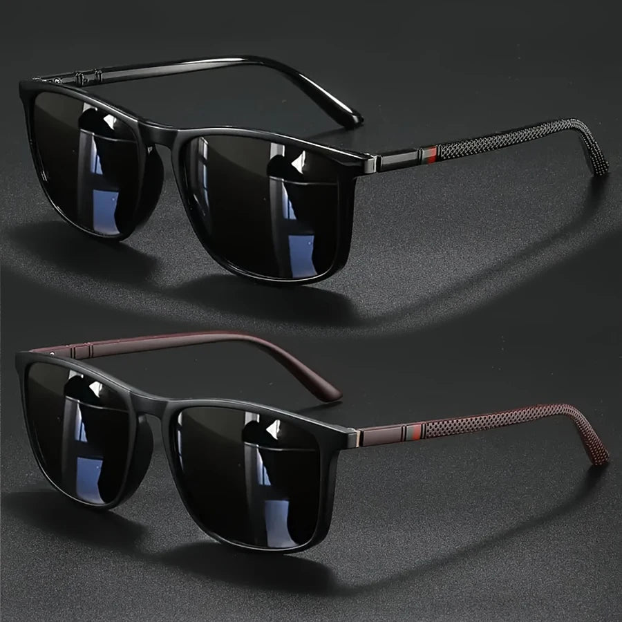 2/3pcs Luxury Square Vintage Sunglasses