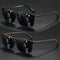 2/3pcs Luxury Square Vintage Sunglasses