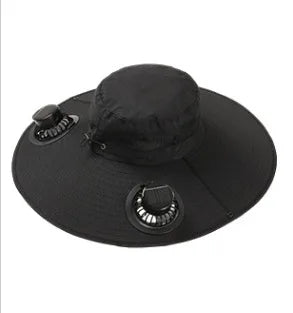 Double Fan Hat