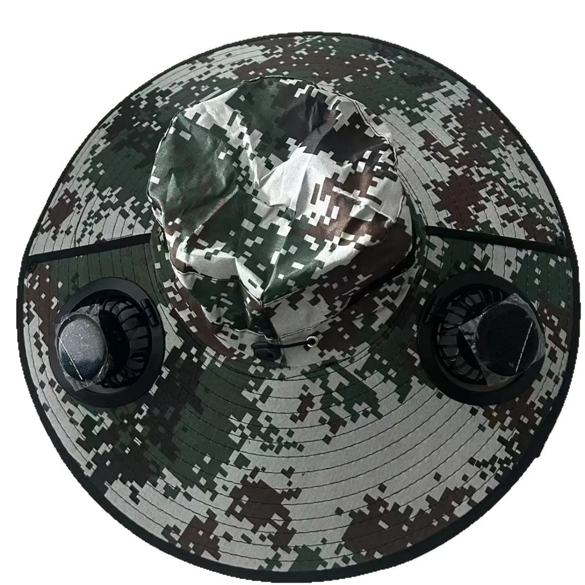 Double Fan Hat