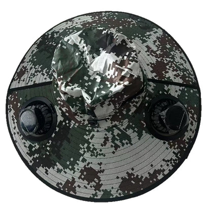 Double Fan Hat