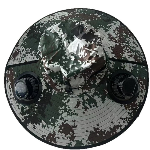 Double Fan Hat