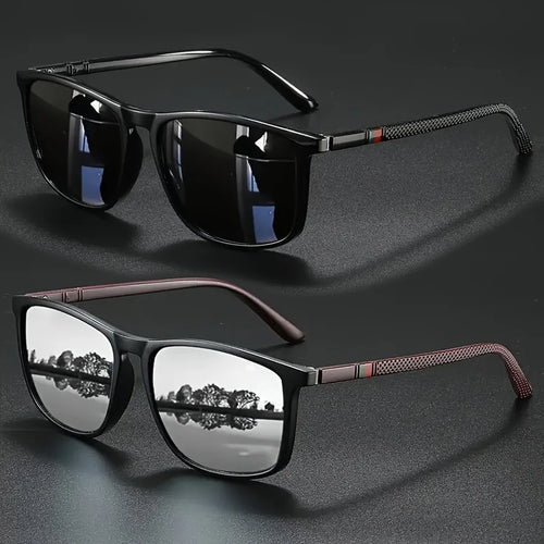 2/3pcs Luxury Square Vintage Sunglasses