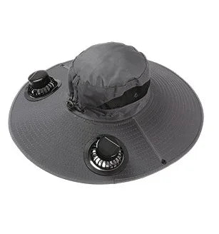 Double Fan Hat