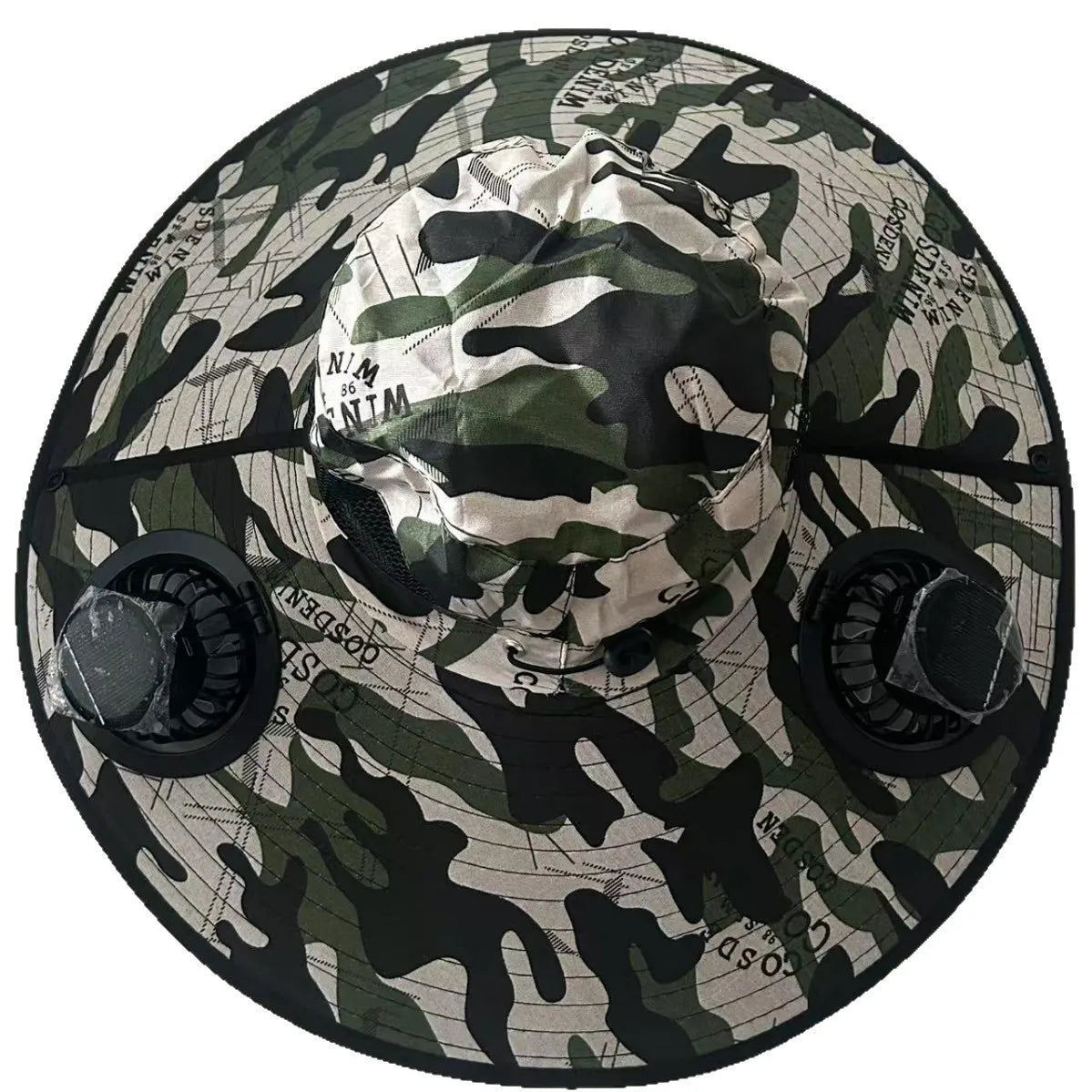 Double Fan Hat