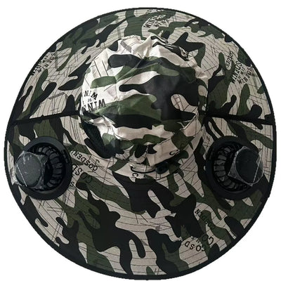 Double Fan Hat