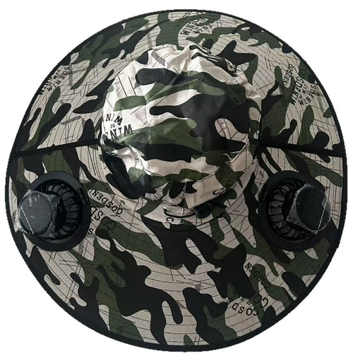 Double Fan Hat