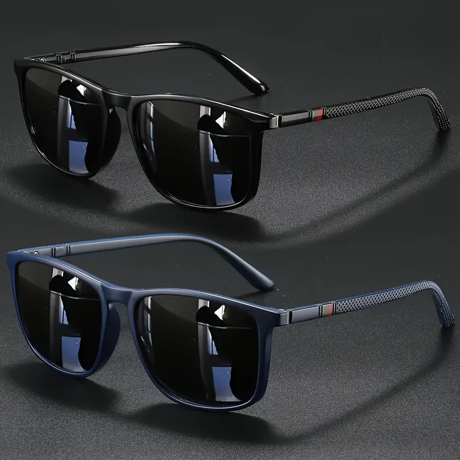 2/3pcs Luxury Square Vintage Sunglasses