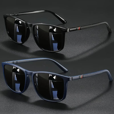 2/3pcs Luxury Square Vintage Sunglasses