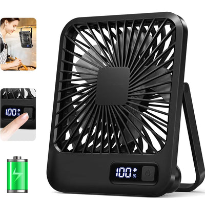 Portable USB Rechargeable  Desk Fan