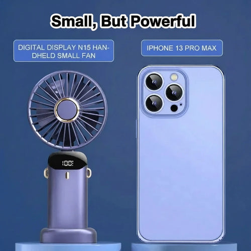 USB Handheld Mini Fan