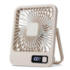 Portable USB Rechargeable  Desk Fan