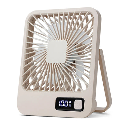 Portable USB Rechargeable  Desk Fan