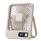 Portable USB Rechargeable  Desk Fan