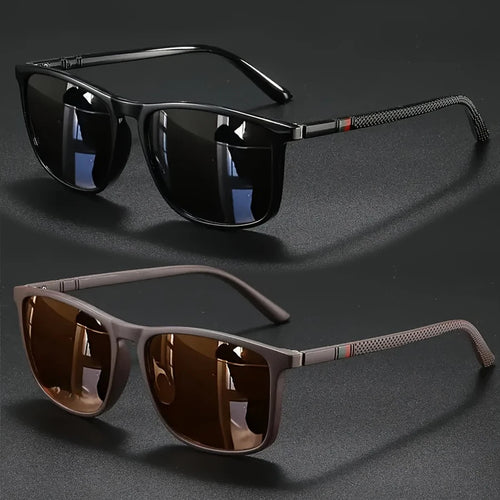 2/3pcs Luxury Square Vintage Sunglasses