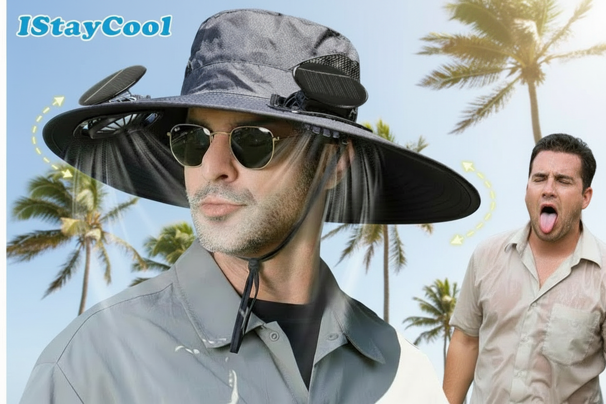 Double Fan Hat