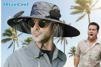 Double Fan Hat