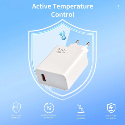 Fast Travel Charger with USB