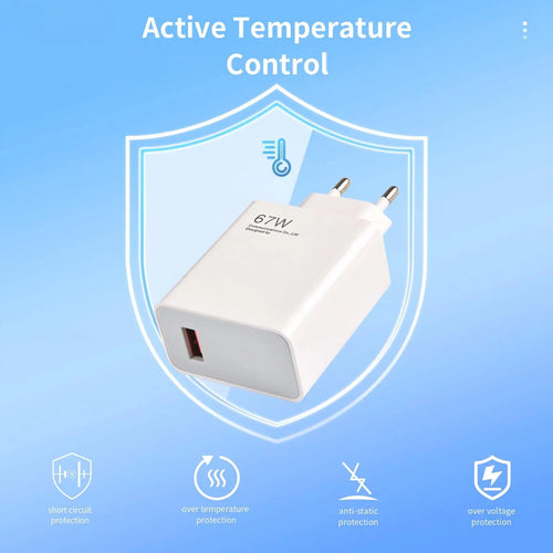 Fast Travel Charger with USB