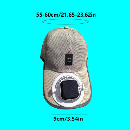 Summer Fan Baseball Hat